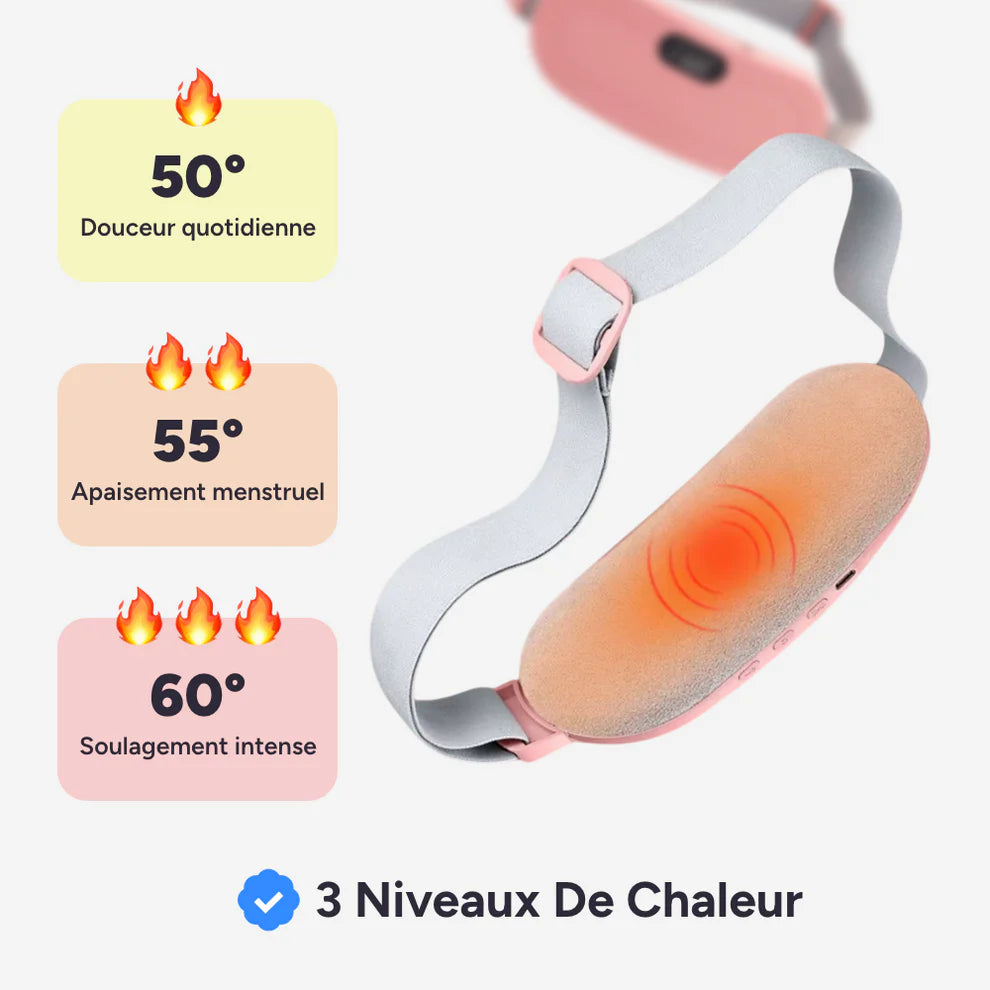 Coussin chauffant menstruel